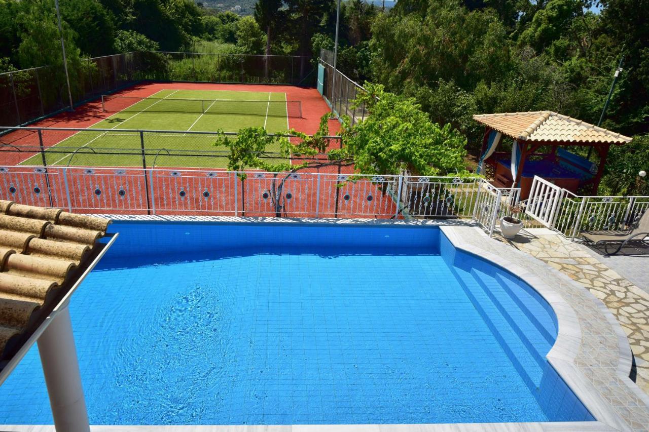 Villa Jolie Corfu Roda Exterior foto